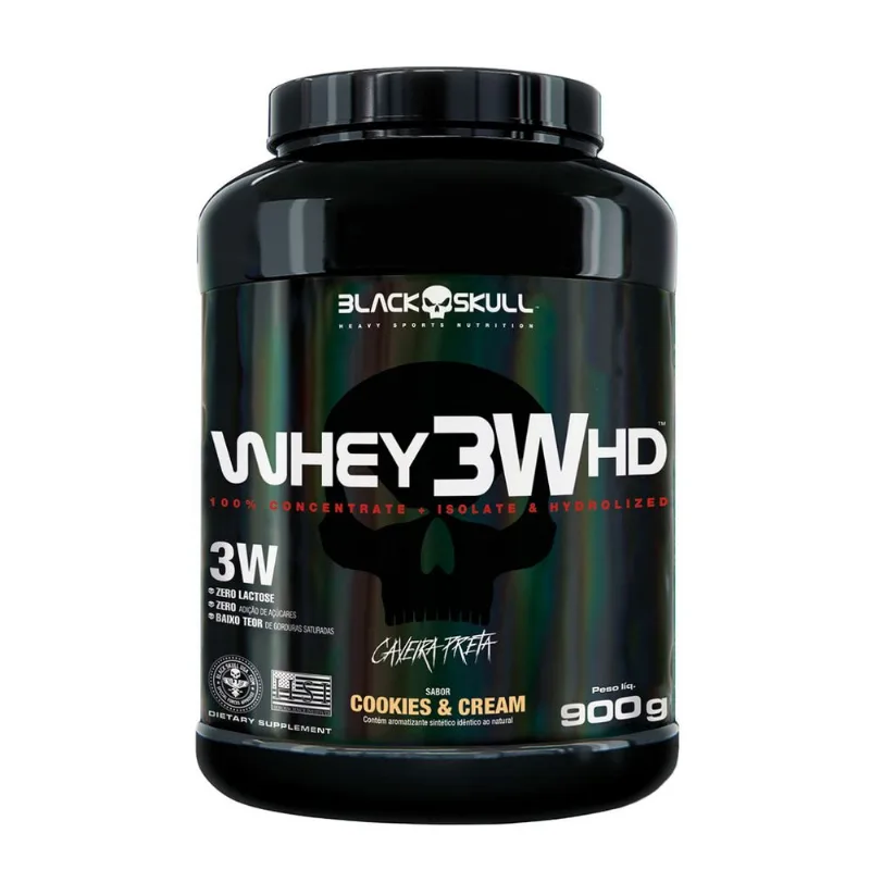 WHEY 3W HD 900G WHEY 3W HD COOKIES & CREAM 900G