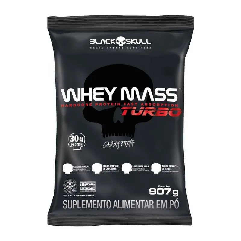WHEY MASS TURBO 907G WHEY MASS TURBO CHOCOLATE 907G