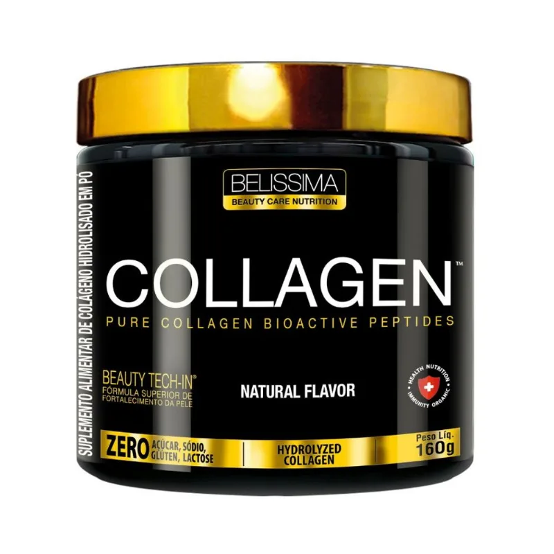 COLÁGENO PURO BELÍSSIMA 160G SEM SABOR
