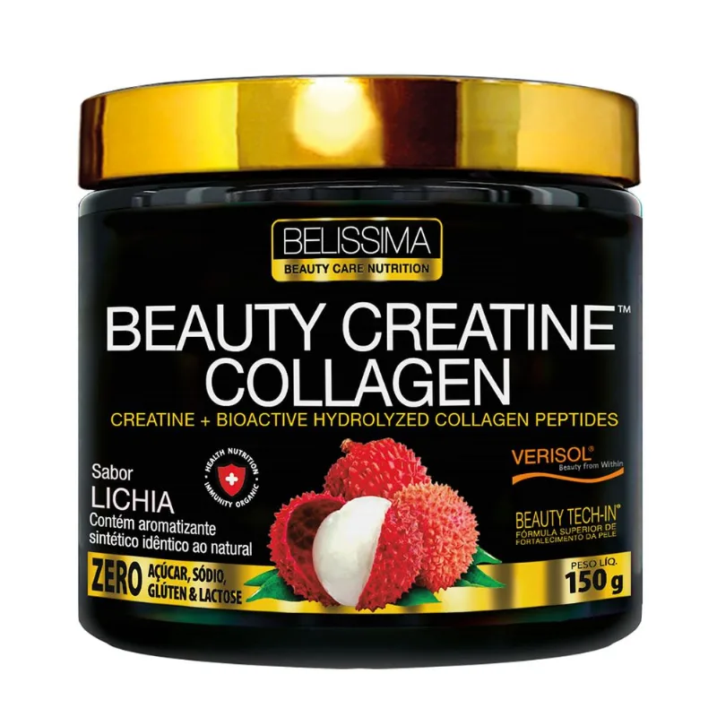 BEAUTY CREATINE COLLAGEN 150G - BELÍSSIMA BEAUTY CREATINE COLLAGEN 150G LICHIA - BELÍSSIMA