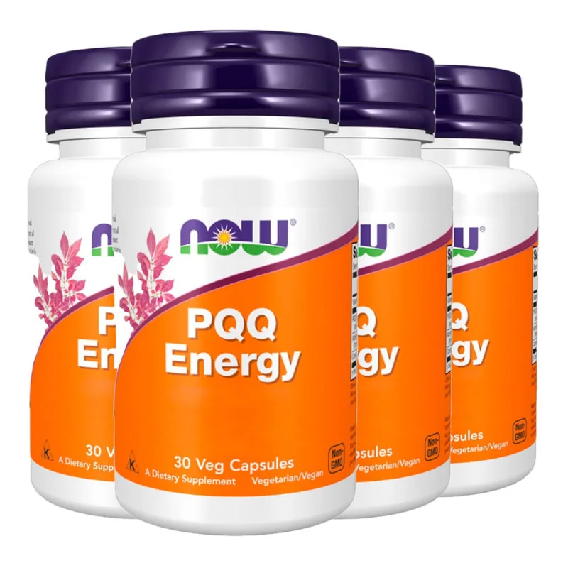 Pqq Energy Now Foods 30 Veg Cápsulas Importado 4un