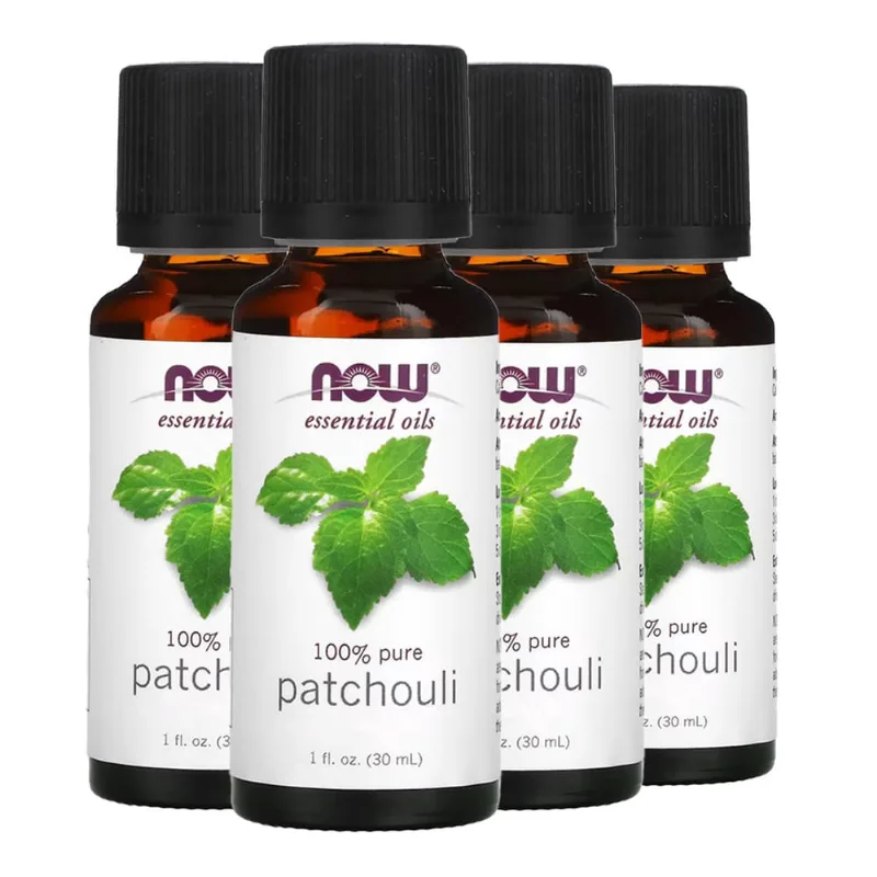 Óleo de Patchouli Now Foods 30 ml Puro Importado 4un