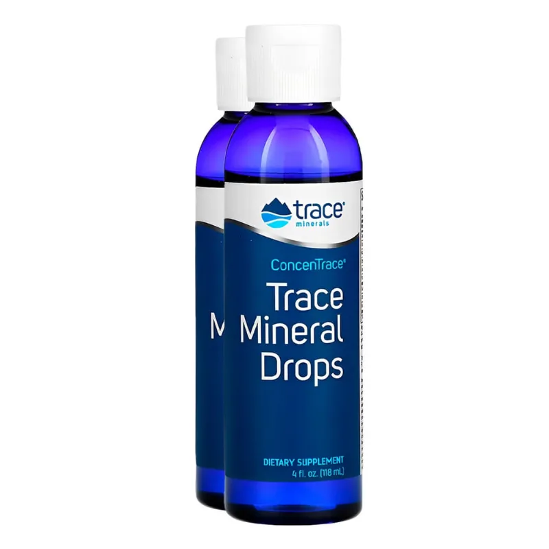 Trace Minerals ConcenTrace Trace Mineral Drops 118ml 2un
