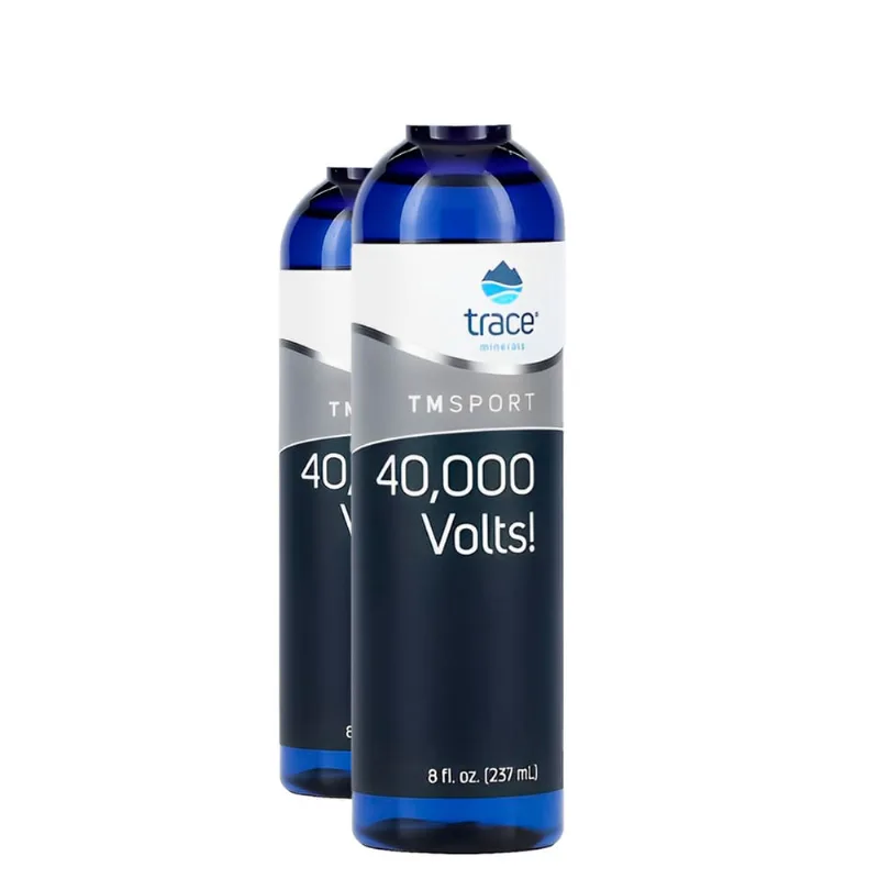 Trace Minerals Concentrate tm Sport 40.000 Volts 237ml 2un