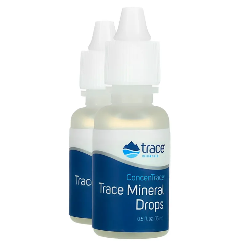 Trace Minerals ConcenTrace Mineral Gotas 15ml Importado 2un