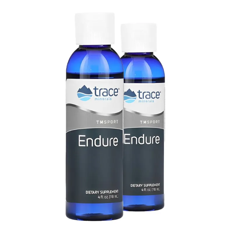 Trace Minerals Eletrólito Endure 118ml Produto Importado 2un
