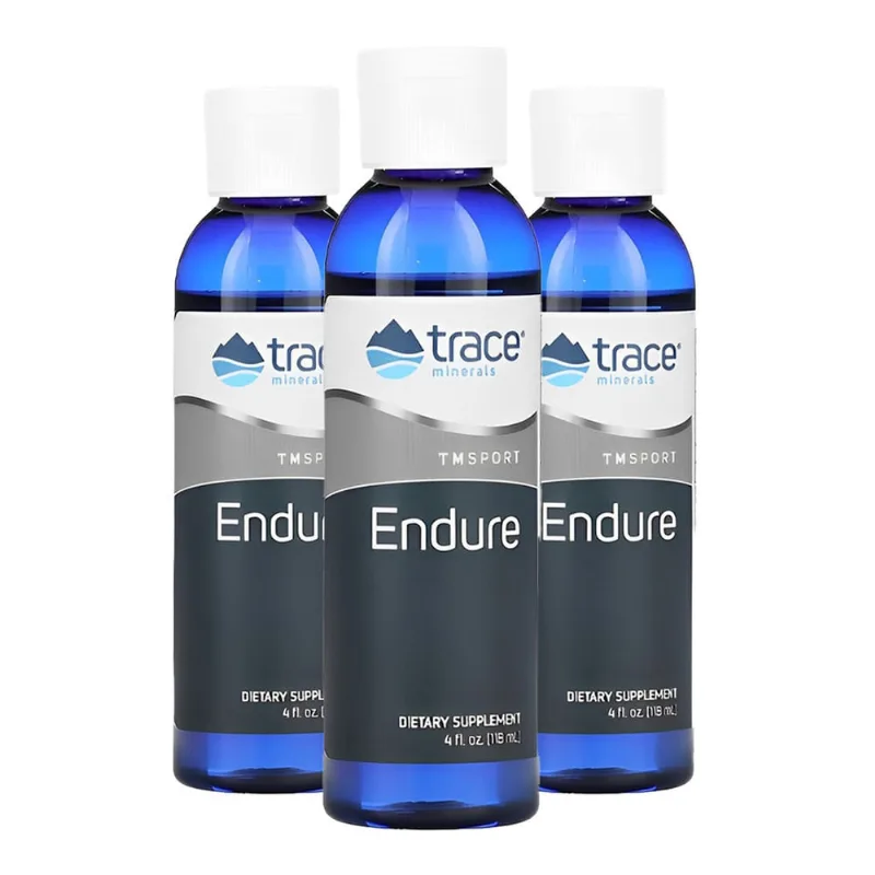 Trace Minerals Eletrólito Endure 118ml Produto Importado 3un