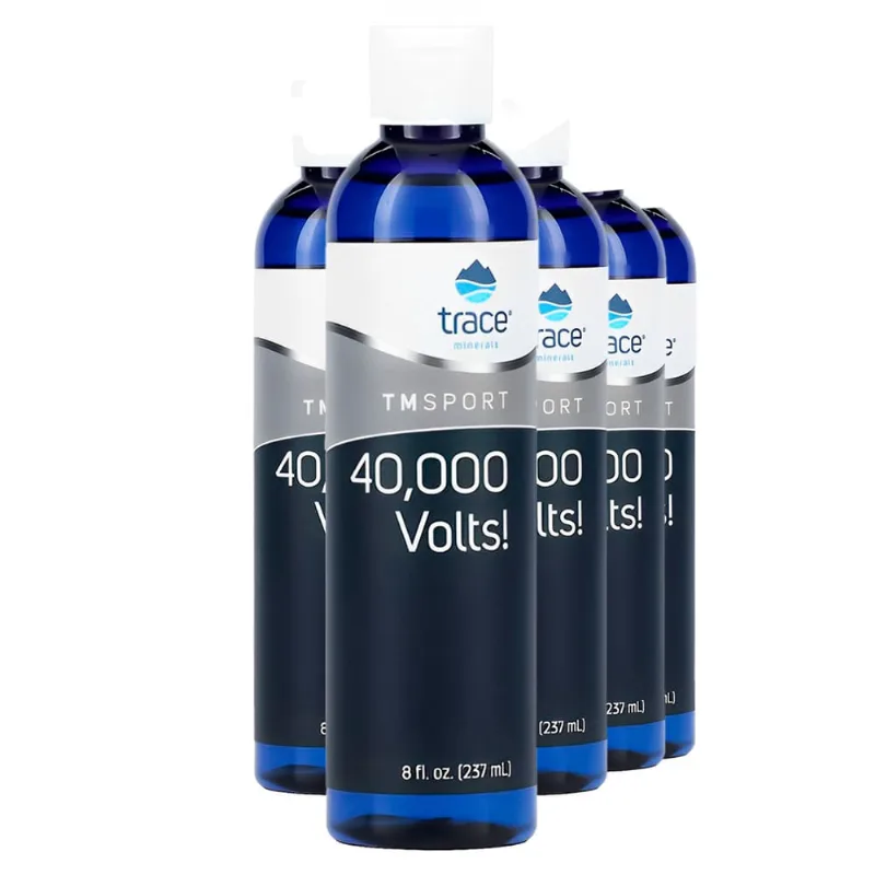 Trace Minerals Concentrate tm Sport 40.000 Volts 237ml 5un