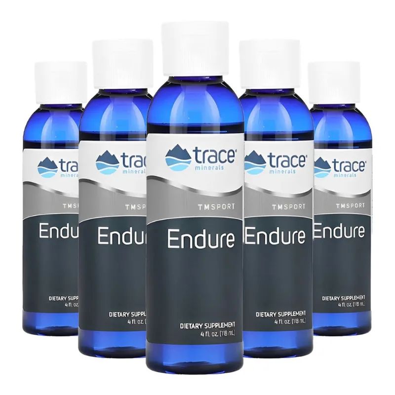 Trace Minerals Eletrólito Endure 118ml Produto Importado 5un