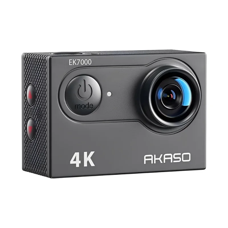 Câmera de Ação Akaso EK7000 Vídeos em 4K/30Fps Preta