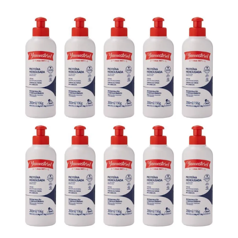 Creme Multifuncional Yamasterol Branco Proteína Hidrolisada