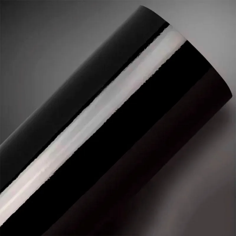 Adesivo Vinil Automotivo Envelopamento Black Piano 1Mx60Cm
