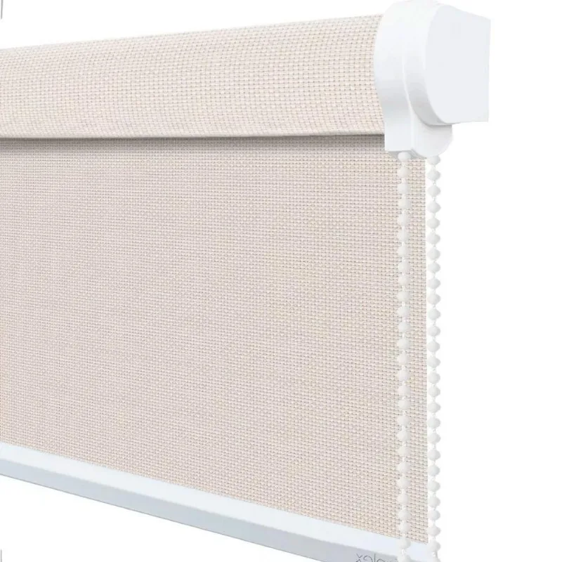 Persiana Rolo Screen 3% Bege - 1,90m X 1,70m