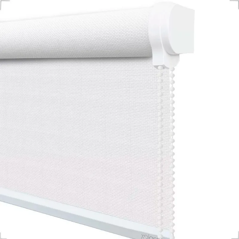 Persiana Rolo Screen 3% Branco - 2,30m X 1,90m