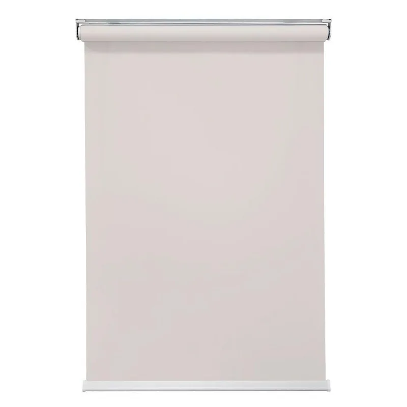 Persiana Rolo Blackout Pinpoint Bege - 1,20m X 1,20m
