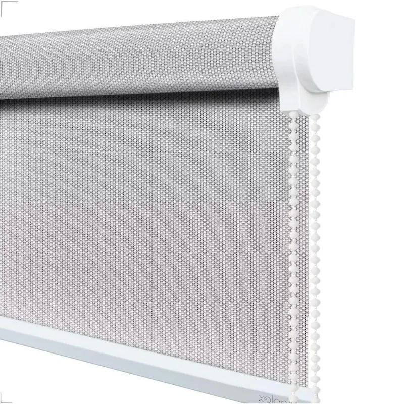 Persiana Rolo Screen 3% Cinza - 2,60m X 2,50m