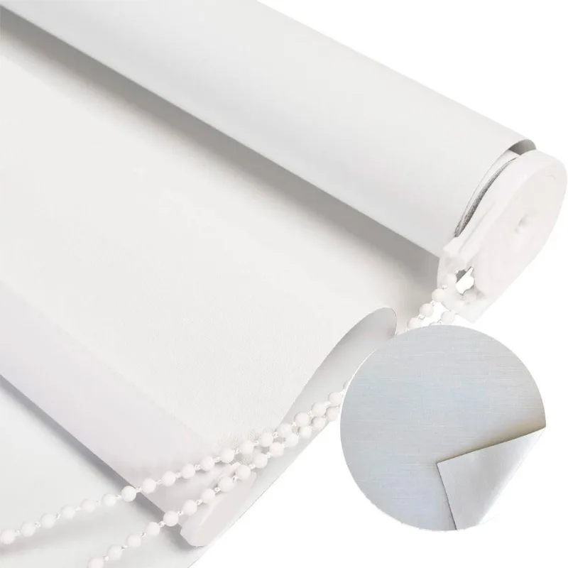 Persiana Rolo Blackout Branca - 2,20m X 1,40m