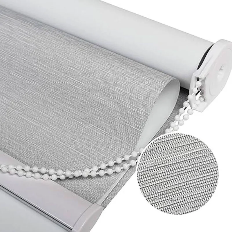 Persiana Rolo Blackout Cinza - 1,60m X 2,10m