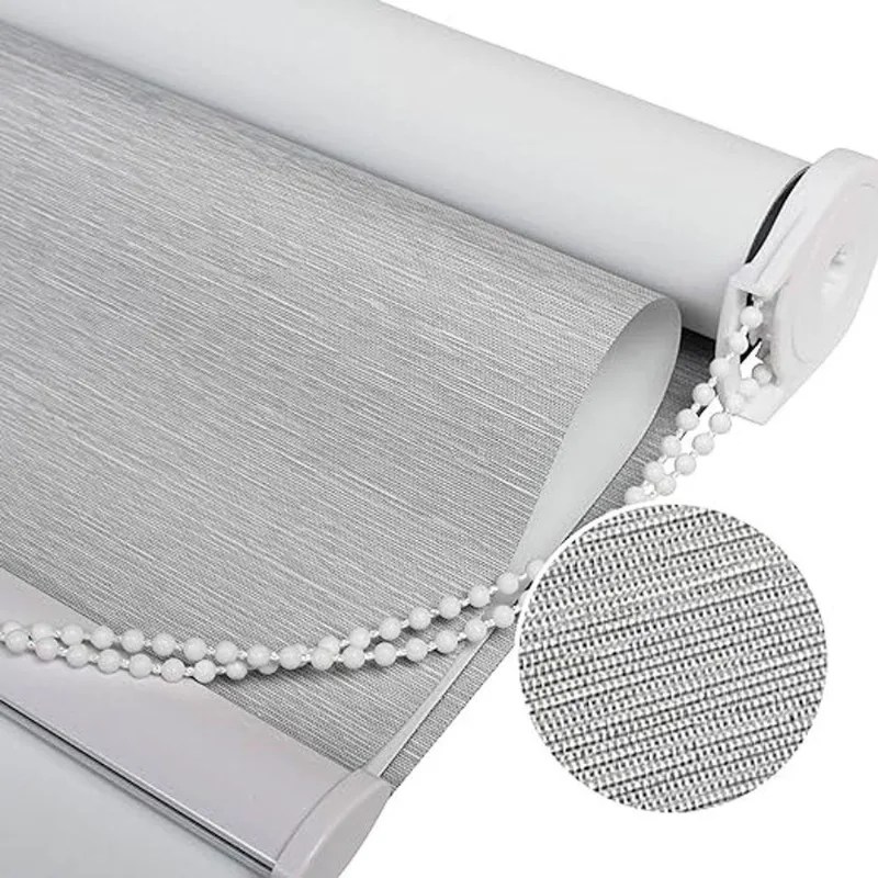 Persiana Rolo Blackout Cinza - 2,50m X 2,30m