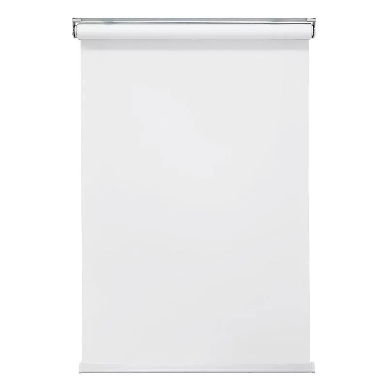 Persiana Rolo Blackout Pinpoint Branca - 1,60m X 2,30m