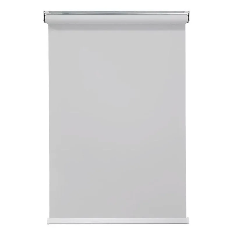Persiana Rolo Blackout Pinpoint Cinza - 1,80m X 2,30m