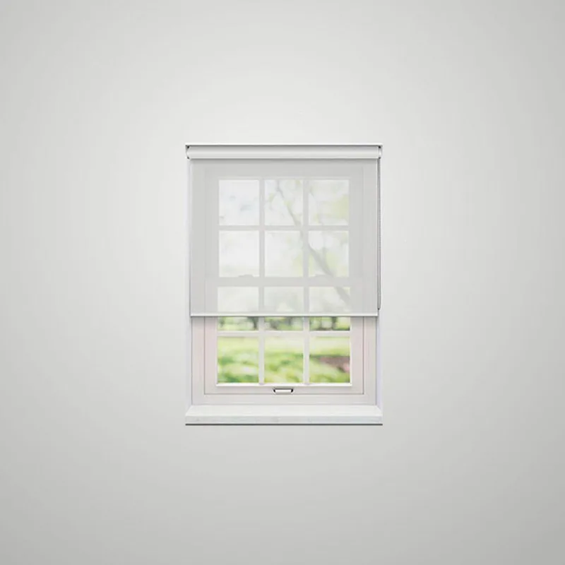 Persiana Rolo Translucida Branca - 2,50m X 1,60m