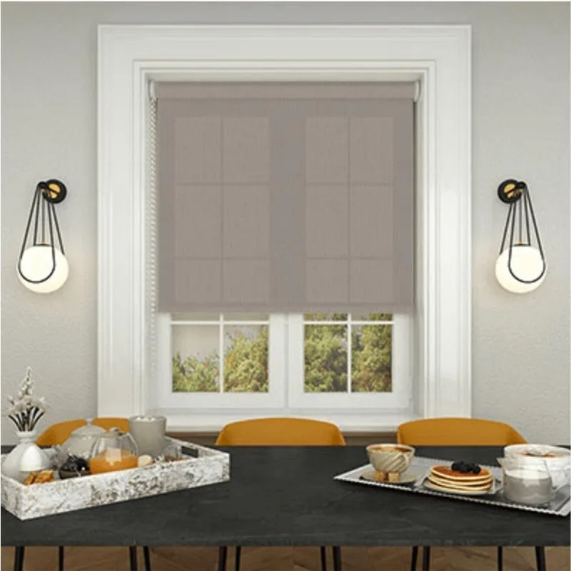 Persiana Rolo Translucida Marrom - 1,70m X 2,10m