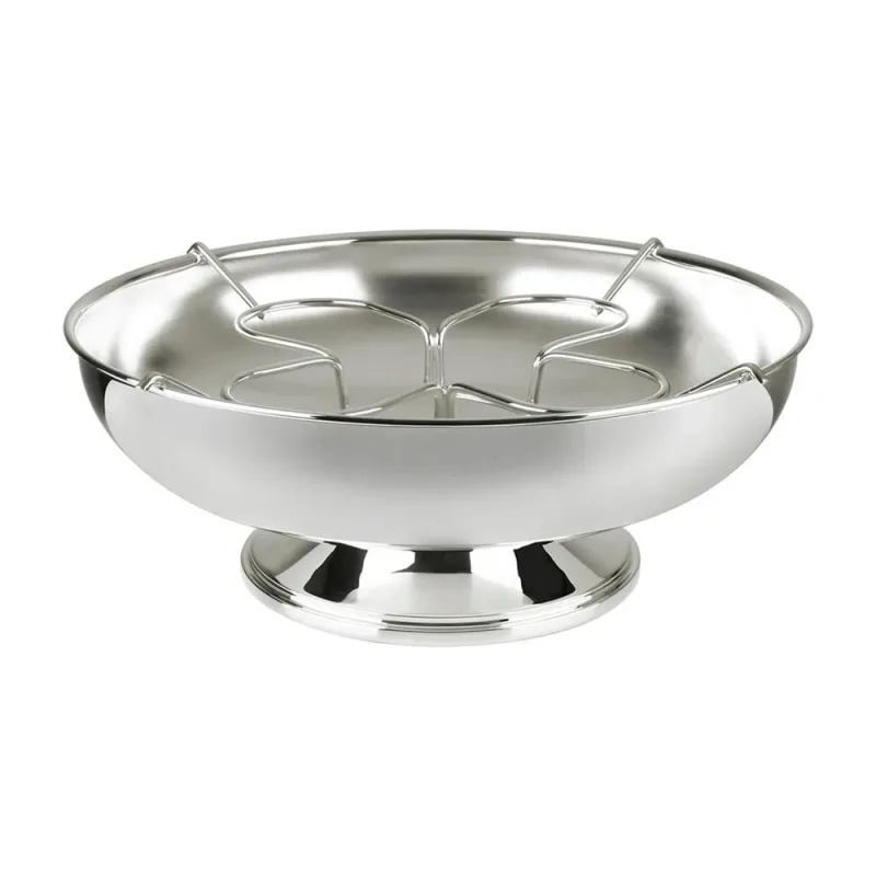 Champanheira Baixa St. James Clássica 43cm - Banho de Prata 4 Garrafas - Saint James - Utilidades Domesticas
