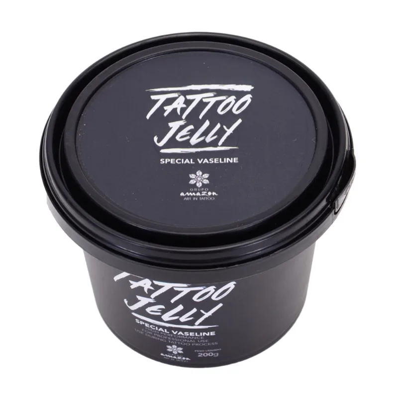 Vaselina Especial Tattoo Jelly 200g Amazon tatuagem