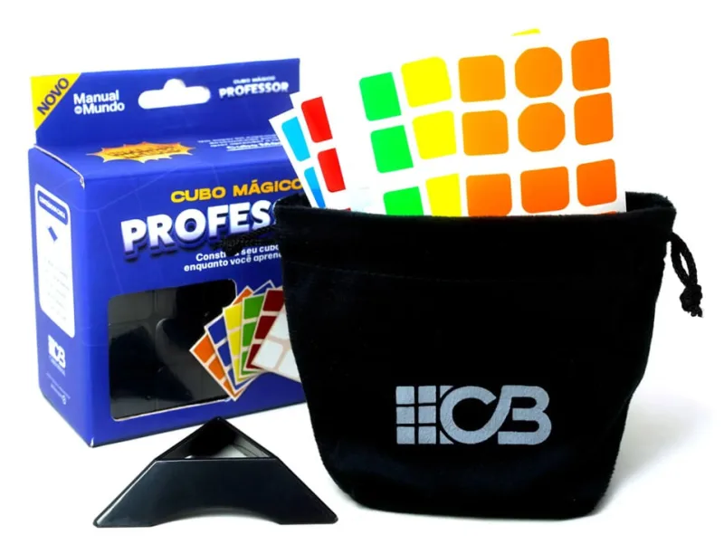 Cubo Magico Professor Manual Do Mundo - Cuber Brasil - LC