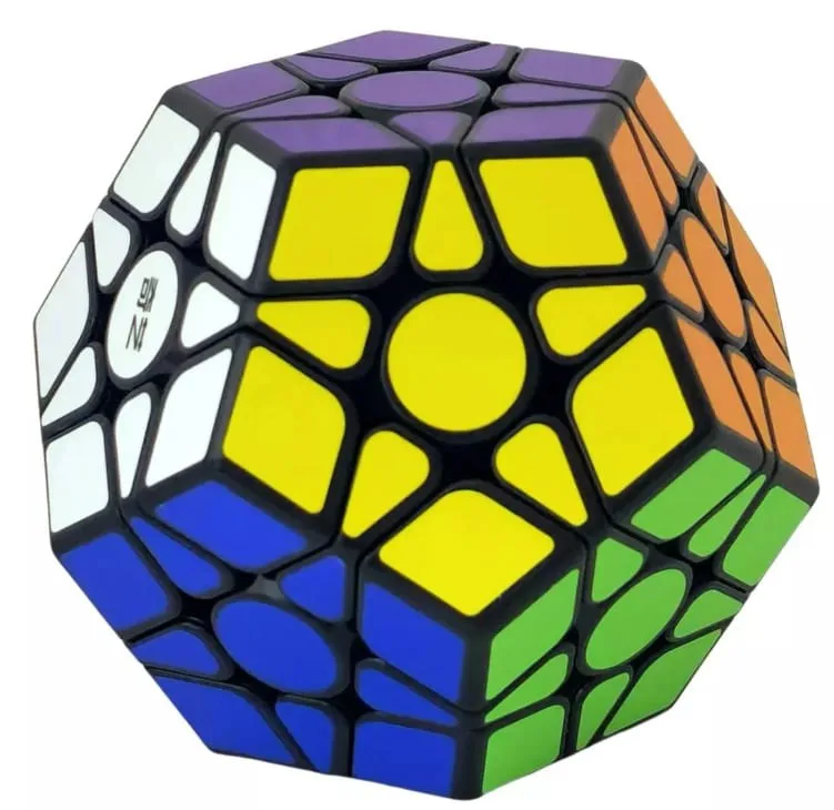Cubo Magico Cuber Pro Mega - Cuber Brasil - LC - Jogos E Colecionáveis