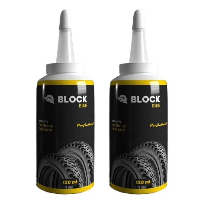 3x Selante Para 2 Pneus Camara De Ar Anti Furo Bicicleta Bik