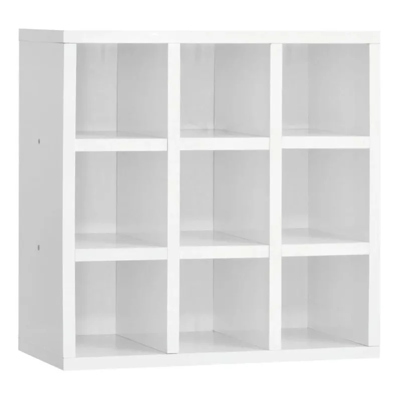 Nicho Decorativo Porta Toalha Barbearia Branco - Ajl Móveis - OUTRAS