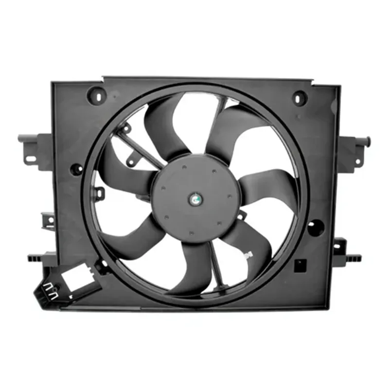 Eletroventilador Novo Logan Sandero 2015 Até 2018 Duster Oroch Captur