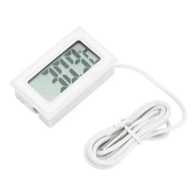 Termômetro Digital Freezer Geladeira Aquário Chocadeira C