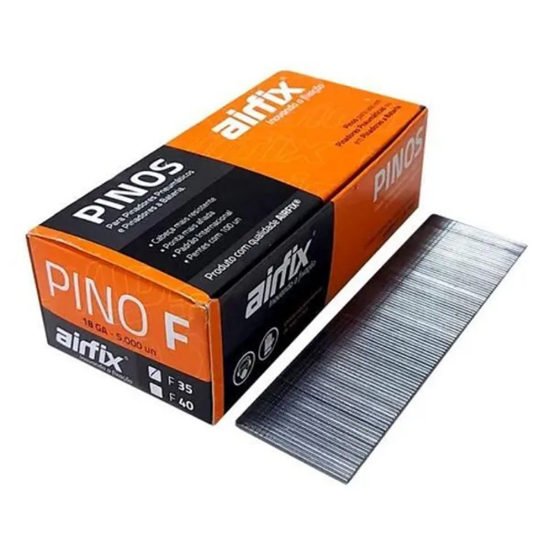 3x Pino F-35 Galvanizado Pneumática 1