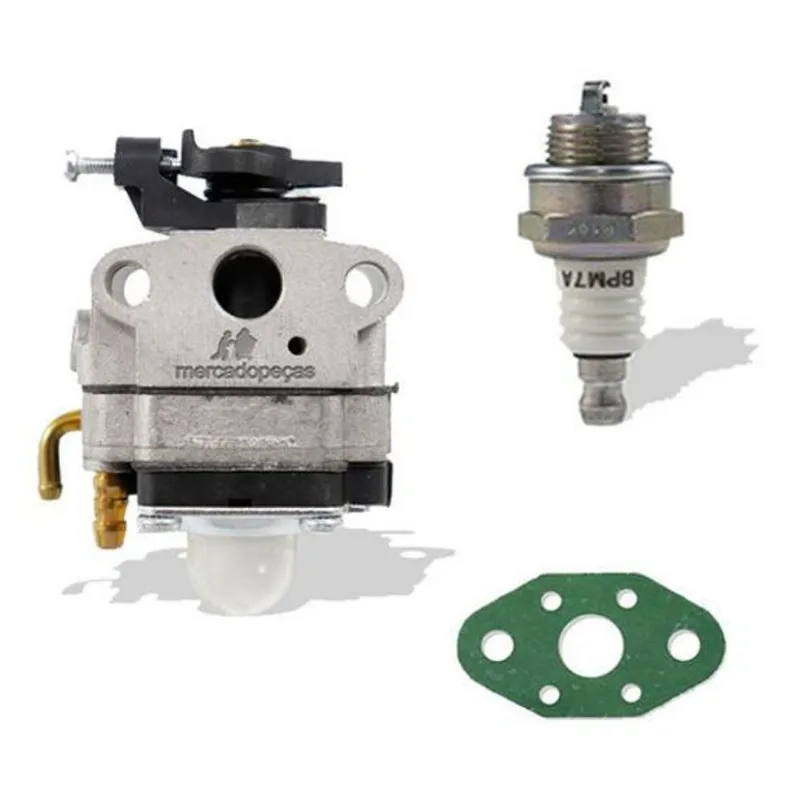 Carburador Compatível Roçadeira Shindaiwa C230 + Vela +junta