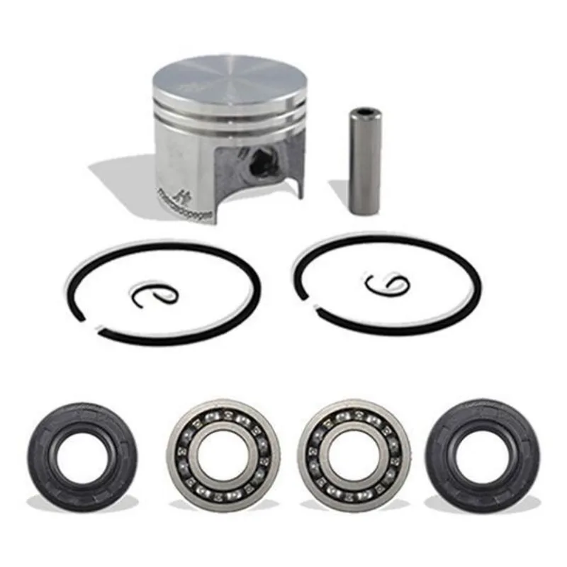 Pistão 37mm Para Motosserra Stihl 170 Ms170 + Ret +rolamento