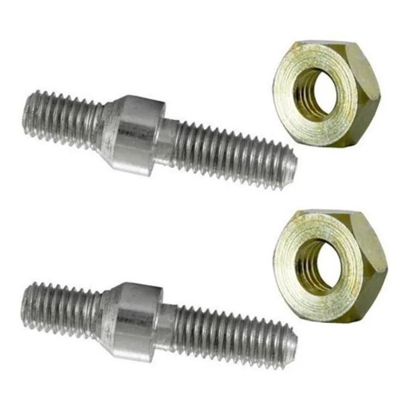 Prisioneiro Sabre + Porca Sabre Para Motosserra Stihl 381