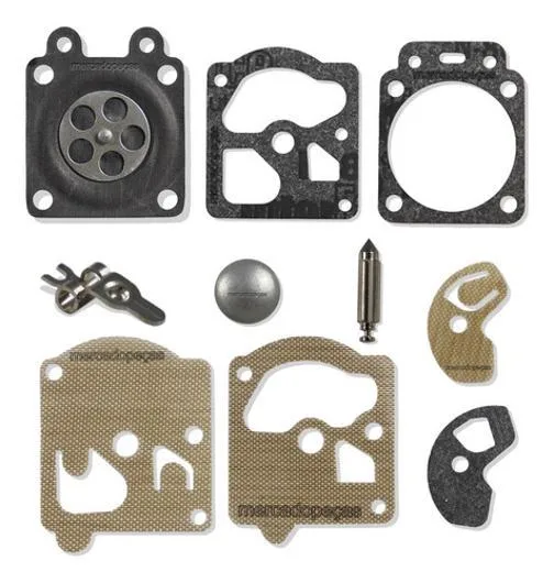 Reparo Diafragma Carburador Para Roçadeira Stihl Fs86 Fs106