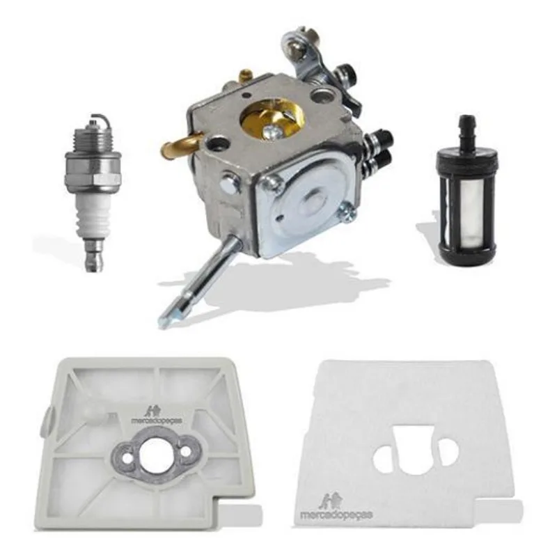 Cilindro Pistão Anéis Juntas Para Motosserra Stihl 382 Ms382