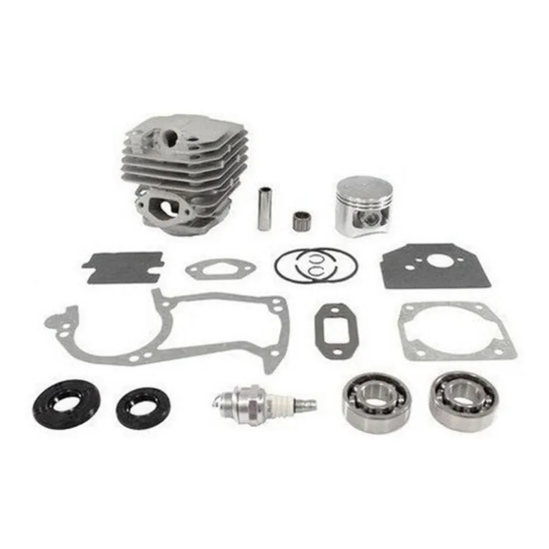 Cilindro Juntas Gaiola Vela Para Motosserra Intertec 520 525