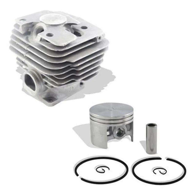 Cilindro Com Pistão 52 Mm Para Motosserra Stihl Ms381