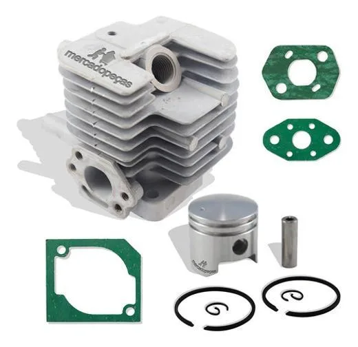 Cilindro Com Pistão Anéis Juntas Roçadeira Shindaiwa C230