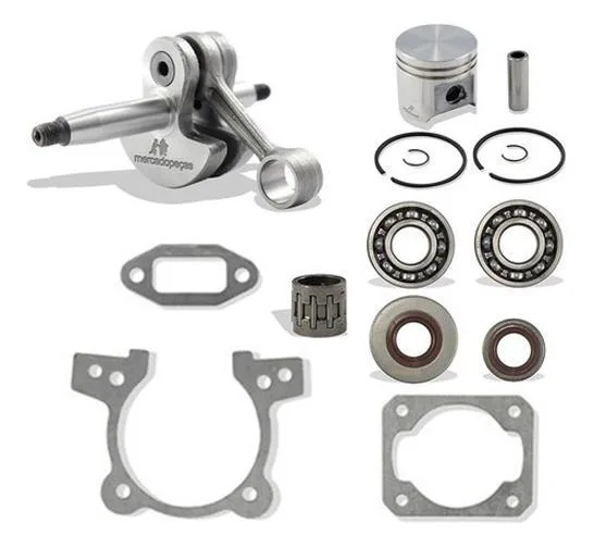 Virabrequim Jg Juntas Rolamentos Para Motosserra Stihl 066