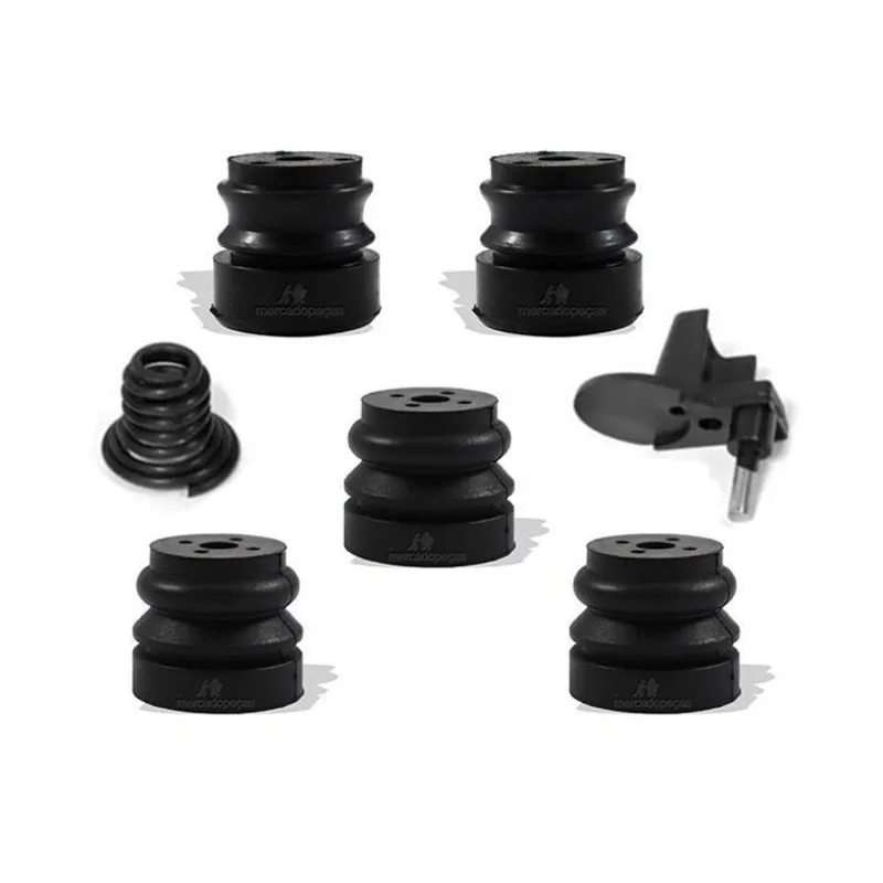 Amortecedor + Pega Corrente E Mola Motosserra Terra 52cc