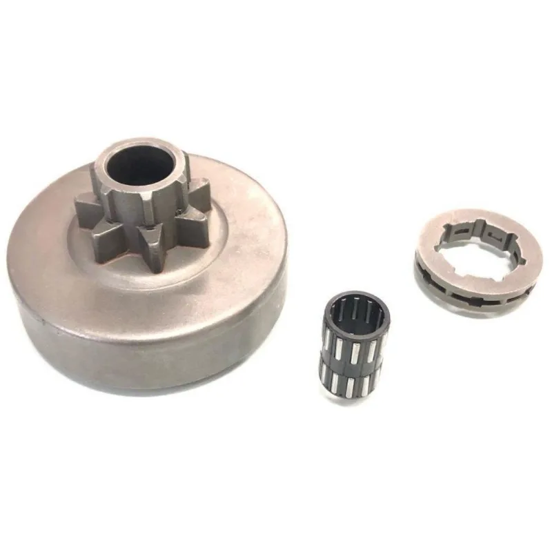 Tambor Embreagem Rolete + Gaiola .3/8 Motosserra Stihl Ms038