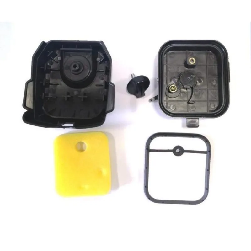 Filtro De Ar Husqvarna 143rii 436r Completo Modelo Novo