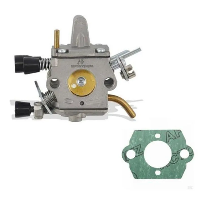 Carburador + Junta Compatível Roçadeira Fs120 Fs300 350 380