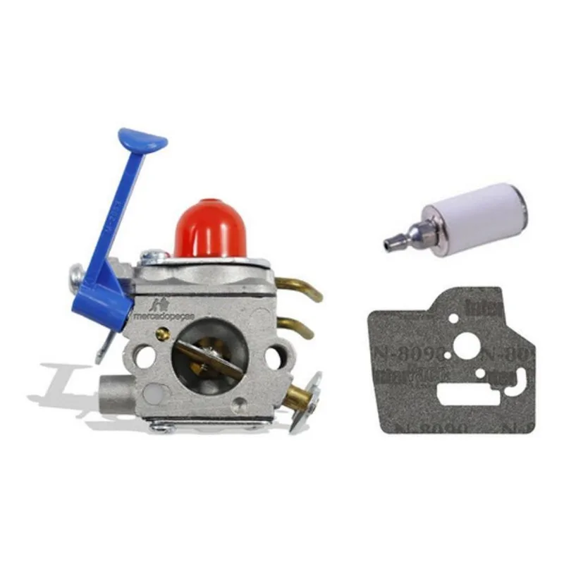 Carburador E Filtro Roçadeira Husqvarna 128r 128rj Com Junta